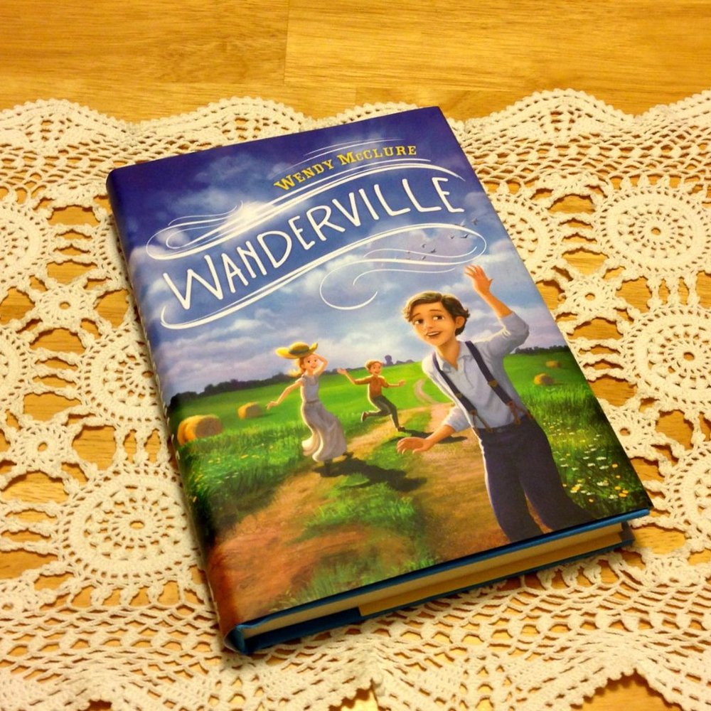 Wanderville, new. Middle Grade reading
